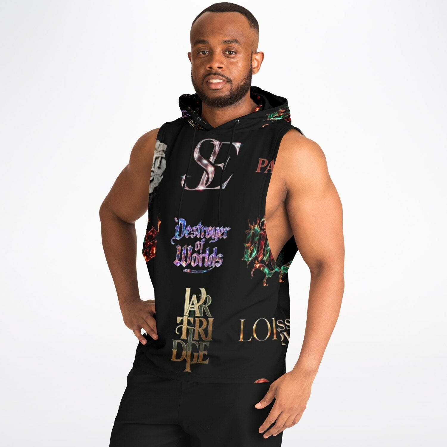 OIKOS Sleeveless Hoodie — Special Edition