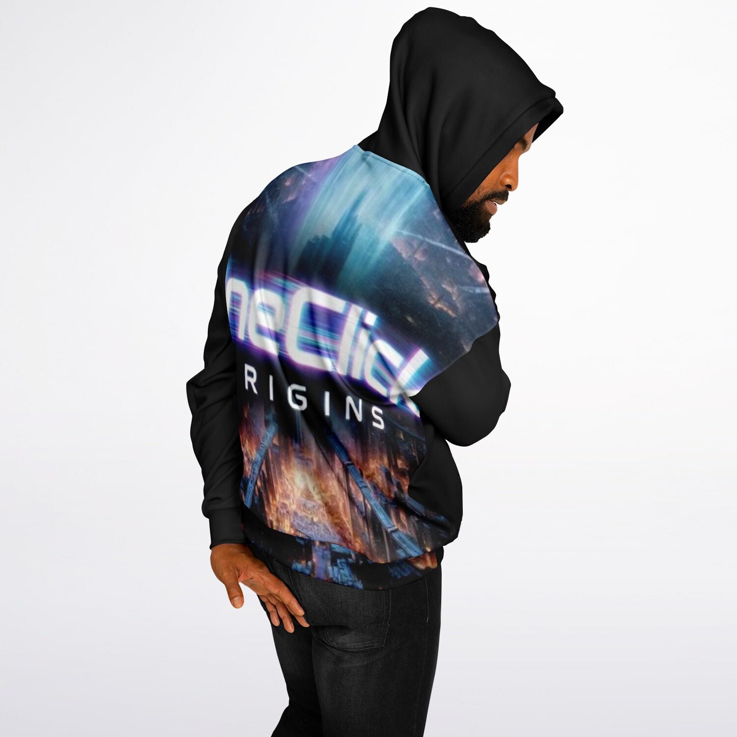 OneClick | Origins: Heavyweight Oversized Hoodie