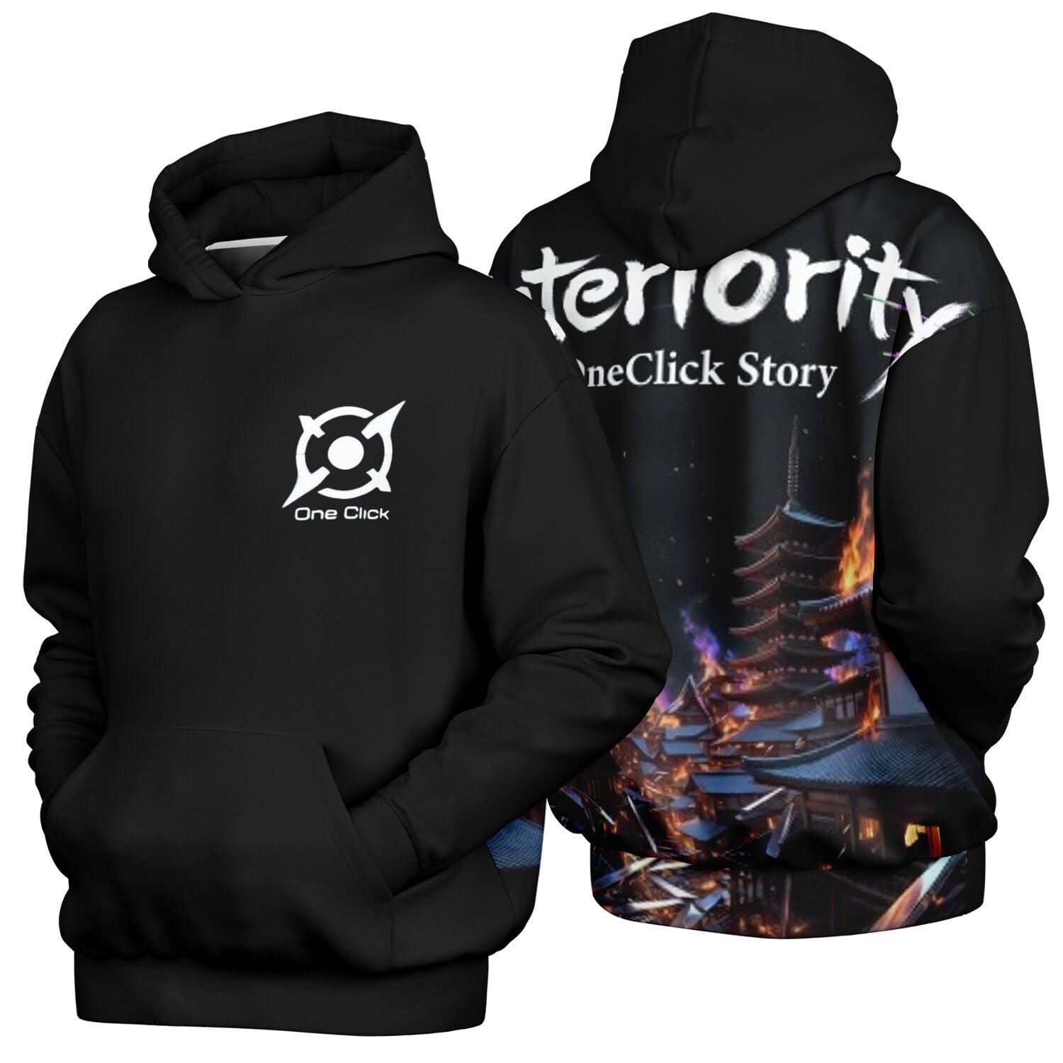 OneClick | Interiority: Heavyweight Oversized Hoodie