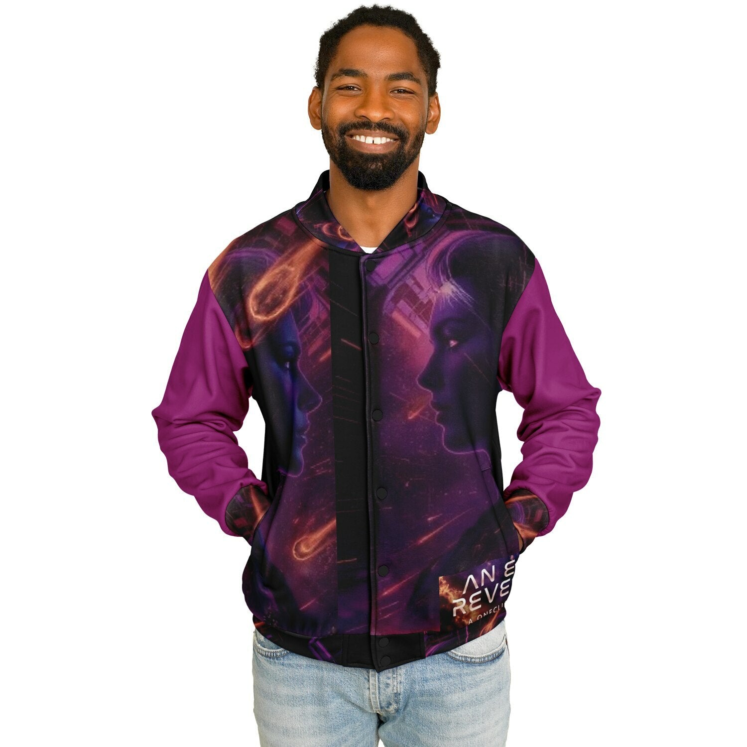 OneClick | A.E.R.: Baseball Jacket