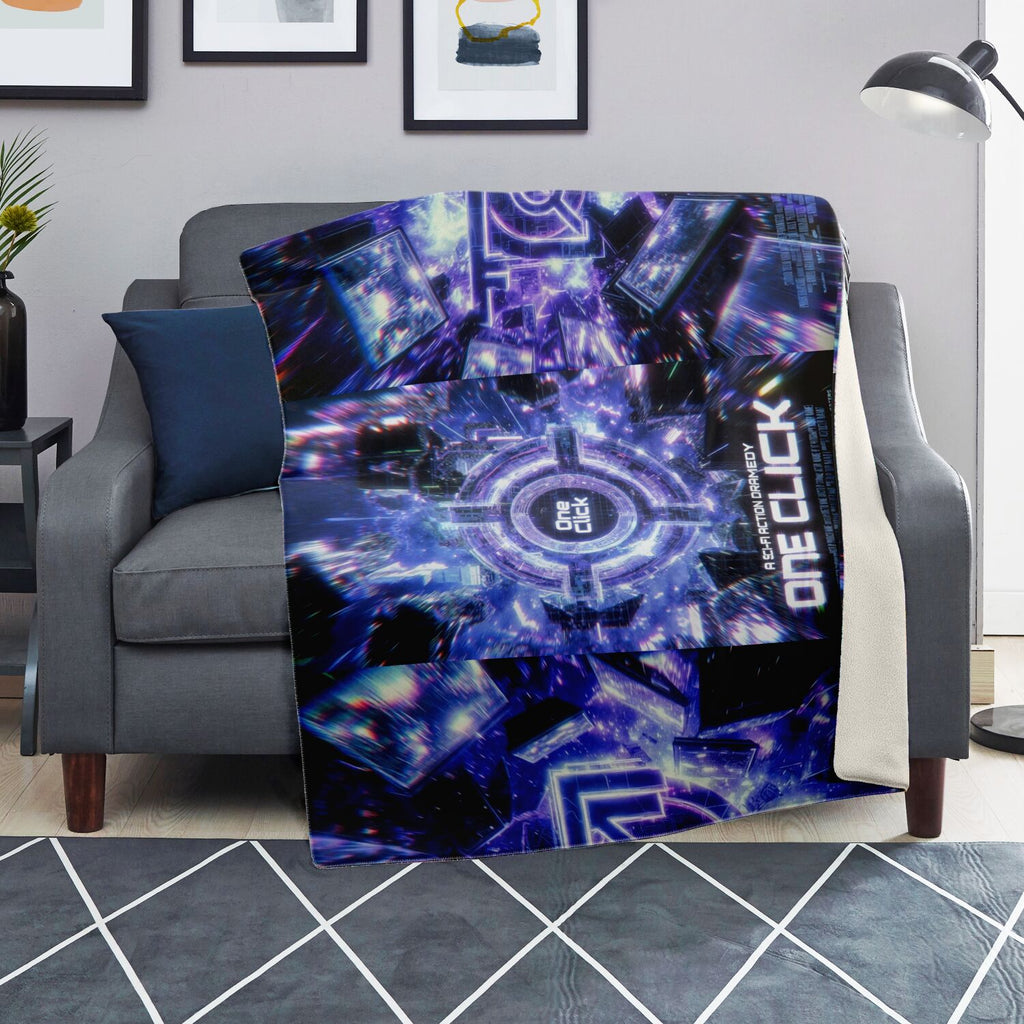OneClick Premium Microfleece Blanket - AOP