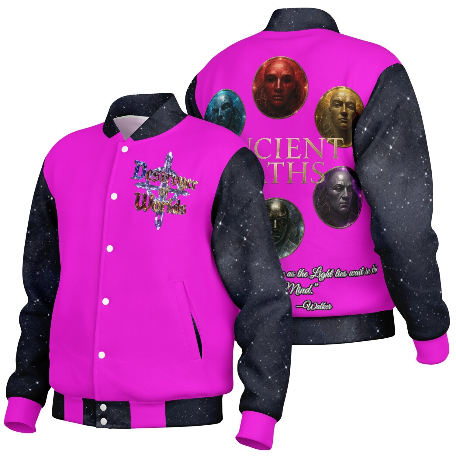 Destroyer of Worlds (Jacket) Collectible: 4 of 7